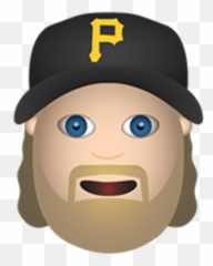 Pittsburgh Pirates Sticker Transparent - Baseball Pirate Emoji,Mlb Emojis