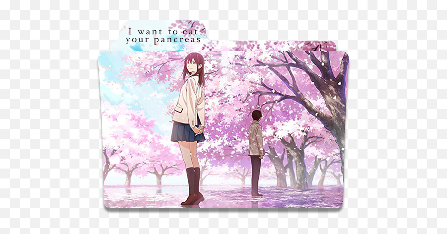 Anime I Want To Eat Your Pancreas Posted By Michelle Peltier - Want To Eat Your Pancreas Album Emoji,Pancreas Emojis