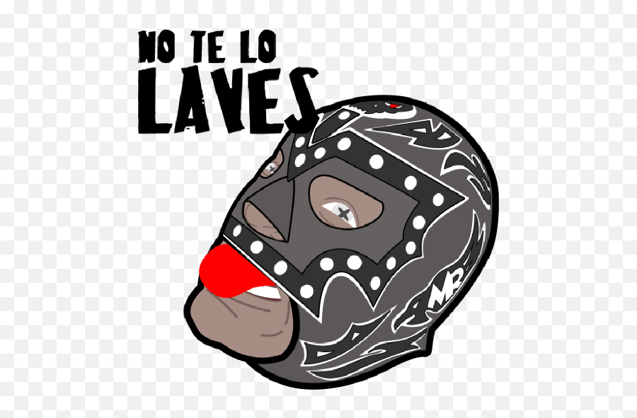 Lucha Libre 1 - Kcidis Dot Emoji,Emoticon De Luchador