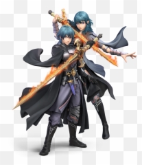Byleth - Super Smash Bros Ultimate Byleth Emoji,Male Byleth More Emotion Than Female Byleth