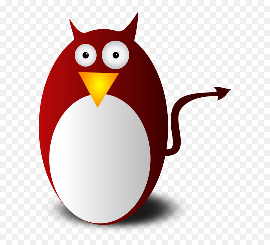 Download Penguin Bsd Daemon Devil - Daemon Freebsd Emoji,Whatsapp Emoticons Penguinpng