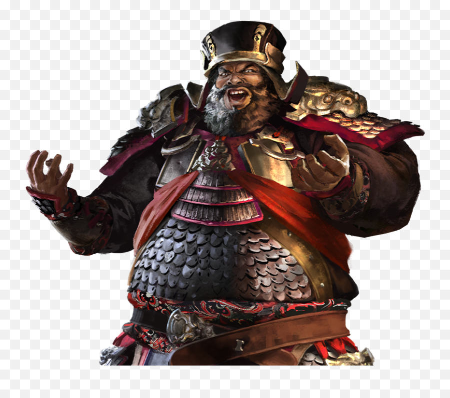 Three Kingdoms Warlords U2013 Total War Academy - Total War Three Kingdoms Dong Zhuo Png Emoji,Bravest Warriors Emotion Lord