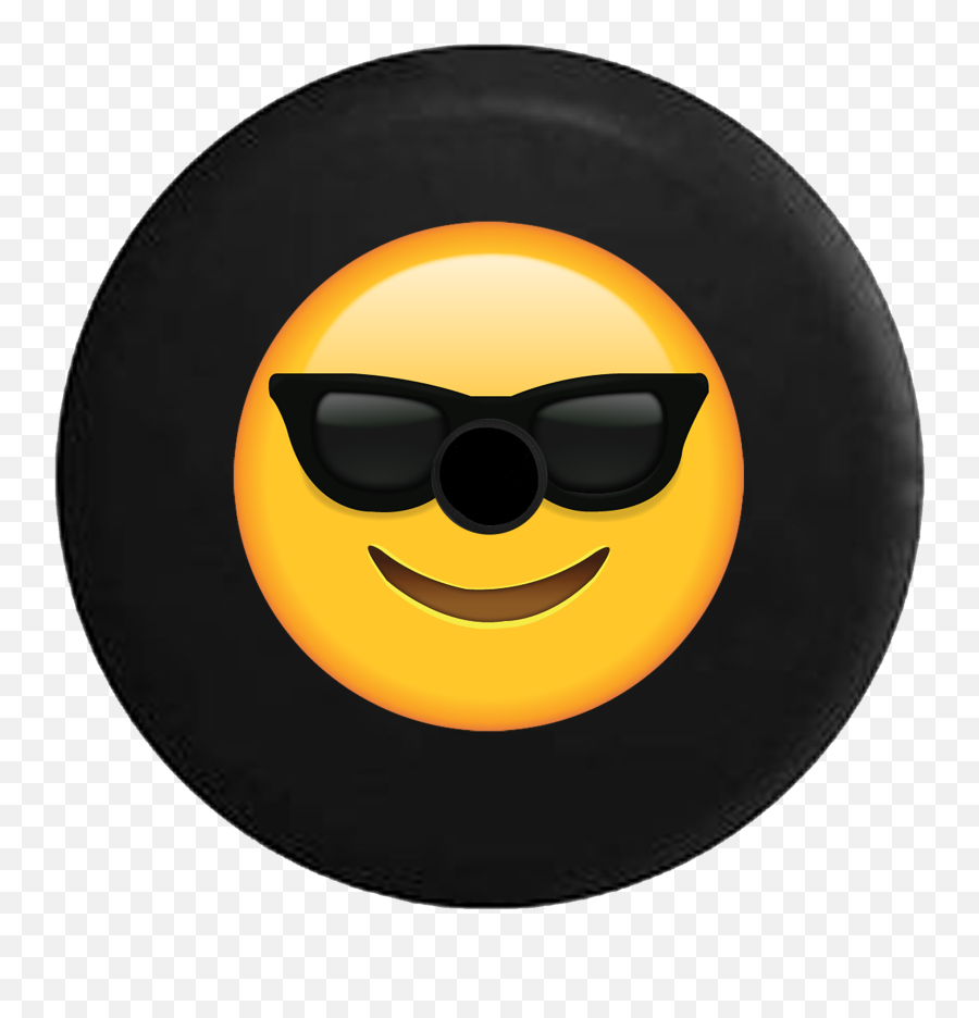 Jeep Wrangler Jl Backup Camera - Emojis With Black Background,Jeep Emoji