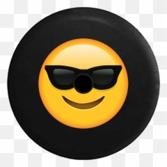 Jeep Wrangler Jl Backup Camera - Emojis With Black Background,Jeep Emoji