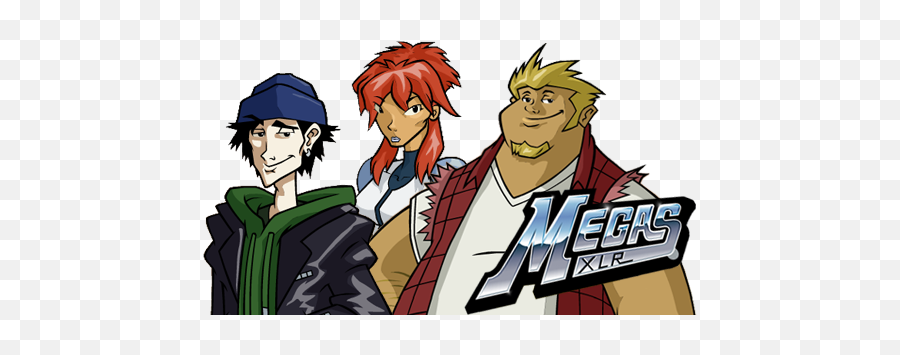 With Samurai Jack Revival On Cn Why Not Bring Back Megas - Megas Xlr Cartoon Emoji,Samurai Jack Emoji Alien