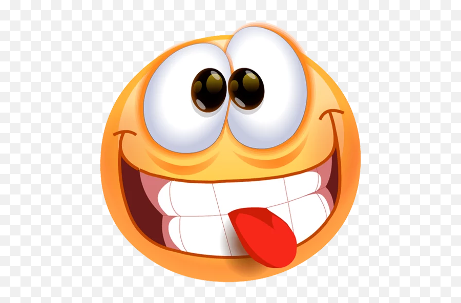 Funny Emoji - Tongue Out Smiley,Shaking My Head Emoji