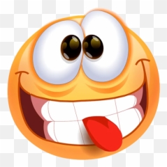 Funny Emoji - Tongue Out Smiley,Shaking My Head Emoji