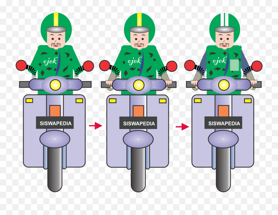 55 Gambar Kartun Vespa Paling Hist - Gambar Pixabay Emoji,Ciao Scooter Emoticon