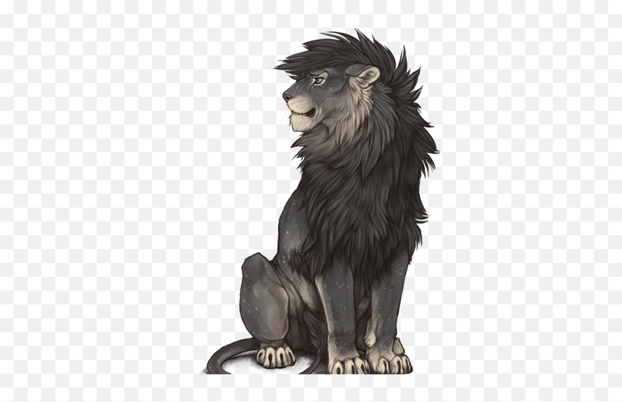 Lion Page Lioden Emoji,Smiley Emoticon Quarelling