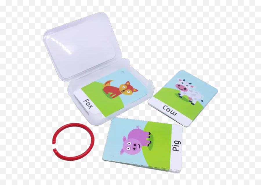 Toysworld Flash Cards - Farm Animals Early Development Kids Toys For Boyds Kids Toys For Girls Emoji,Flashcards Emotions Kids