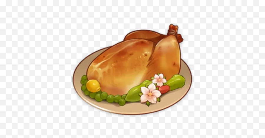 Genshin Impact Foods Sticker Pack - Stickers Cloud Emoji,Tha Ksgiving Emojis And Stickers