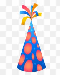 Party Hat Clipart Emoji,Emojis Wparty Hat