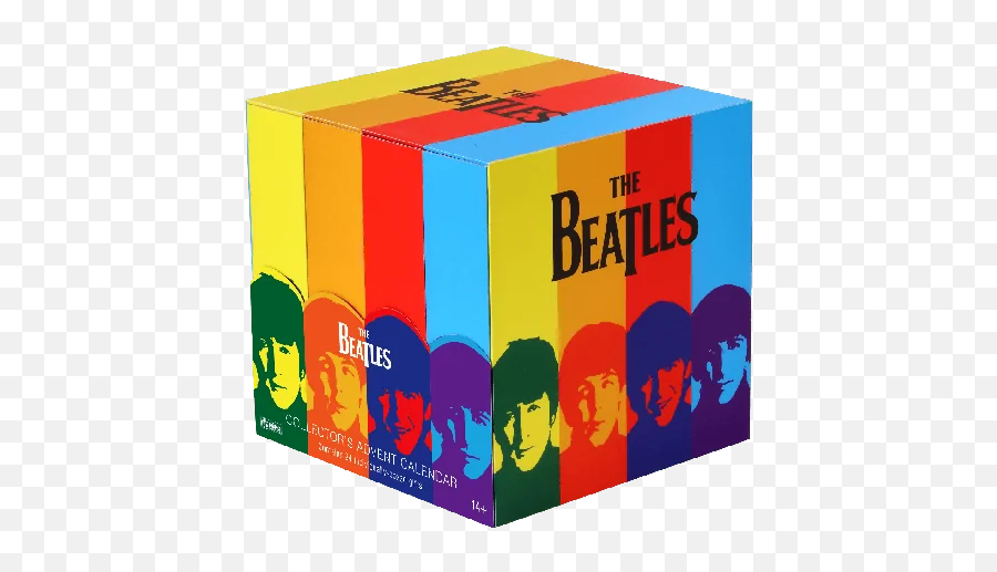 The Beatles Premium Advent Calendar - Merchoid Emoji,Free Willy You Want To Kill All Demons Emotion