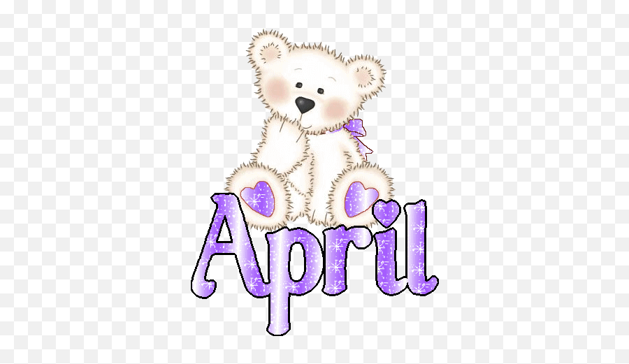 Name Graphics April 181916 - Name Gif Teddy Bear Cartoon Emoji,