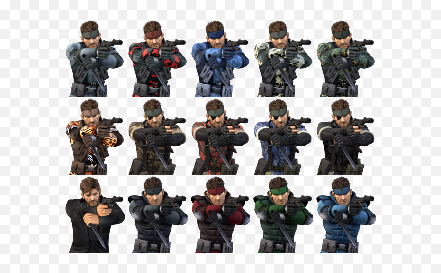 Snake Pm - Smashwiki The Super Smash Bros Wiki Emoji,Hitbox Emojis Snake