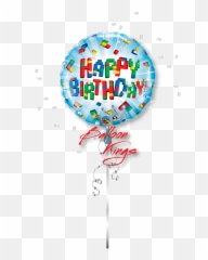Happy Birthday Building Blocks Emoji,Blue Block Letter Emojis