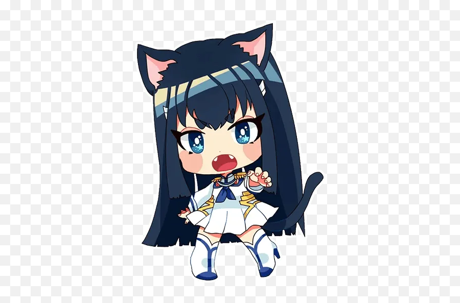 Satsuki Kiryuinu201d Stickers Set For Telegram Emoji,Satsuki Kiruin Emotions