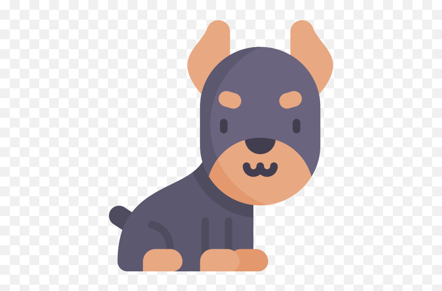 Dog - Free Animals Icons Emoji,Dog Emojis