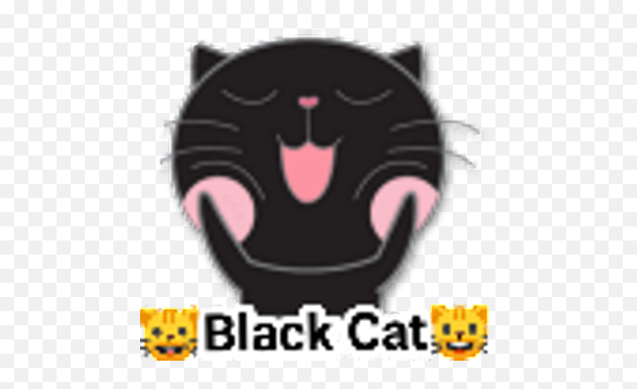 Sticker Maker - Black Cat Emoji,Wechat Emoji Hd