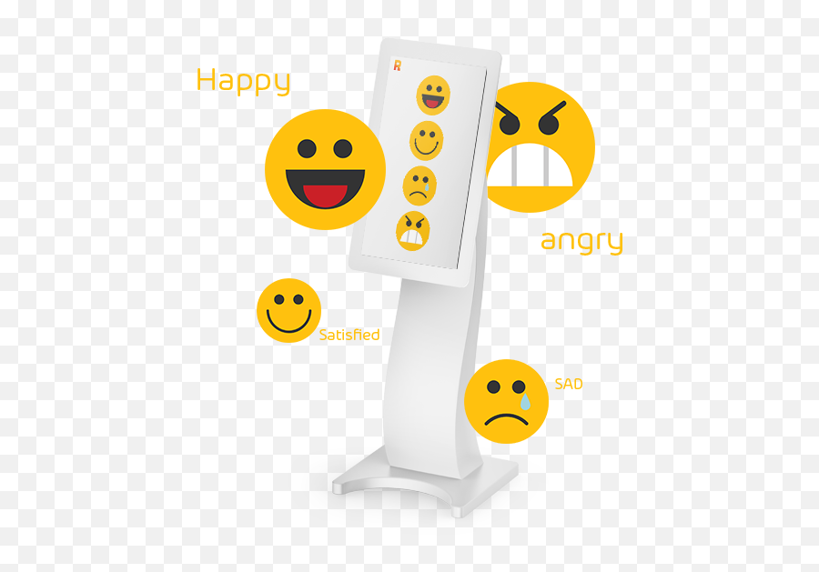 Happy Or Not Kiosk And Rewarding System Can Increase Your Emoji,What Different Emojis Mena