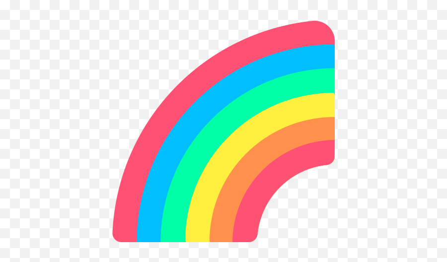 Rainbow Free Icon - Iconiconscom Emoji,Rainbpw Emoji