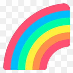 Rainbow Free Icon - Iconiconscom Emoji,Rainbpw Emoji