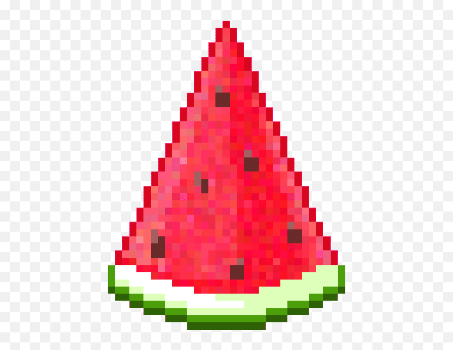 Top Hippo Eats Watermelon Stickers For - Cool Pixel Art Watermelon Emoji,Hippo Emoticons