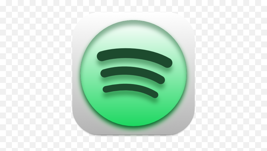 Iu0027ve Created An Alternative Macos Big Sur Icon For Spotify Emoji,Memoji Texture