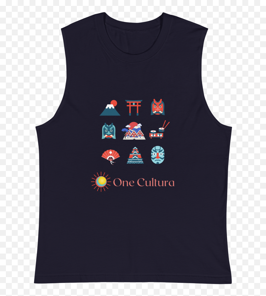 Japan Emoji Muscle Shirt U2013 One Cultura,Japaense Emoji