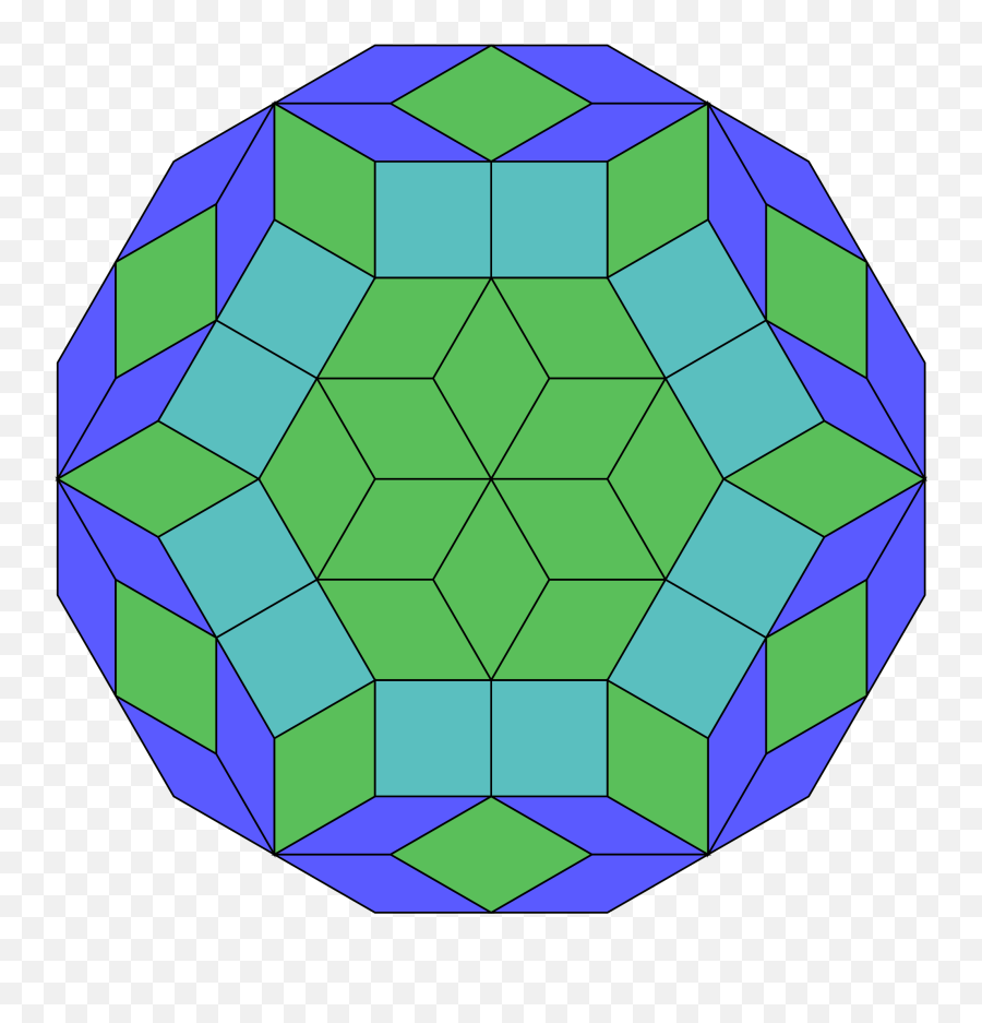 File12 - Gon Rhombic Dissection3size2svg Wikipedia Emoji,Art Frame Emoji