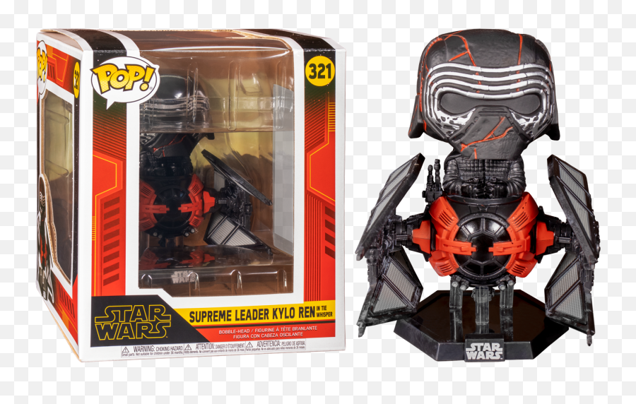 Pop Deluxe Star Wars Episode Ix The Rise Of Skywalker - Kylo Ren With Tie Whisper Emoji,Teams Darth Vader Emoji