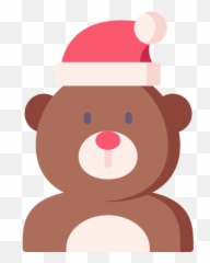Photo Packages - Santa Chrismas Emoji,Christmas Bear Emoji