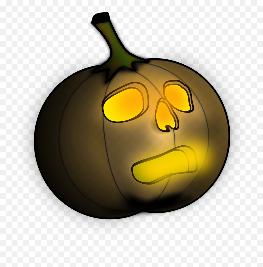 Free Clip Art - Frederick Leyland On Emoji,Jack O Lantern Emoticons