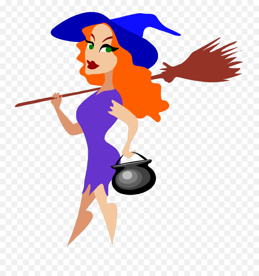 Sexy Witch Png Svg Clip Art For Web - Witch Cartoon Emoji,Witch Emoji