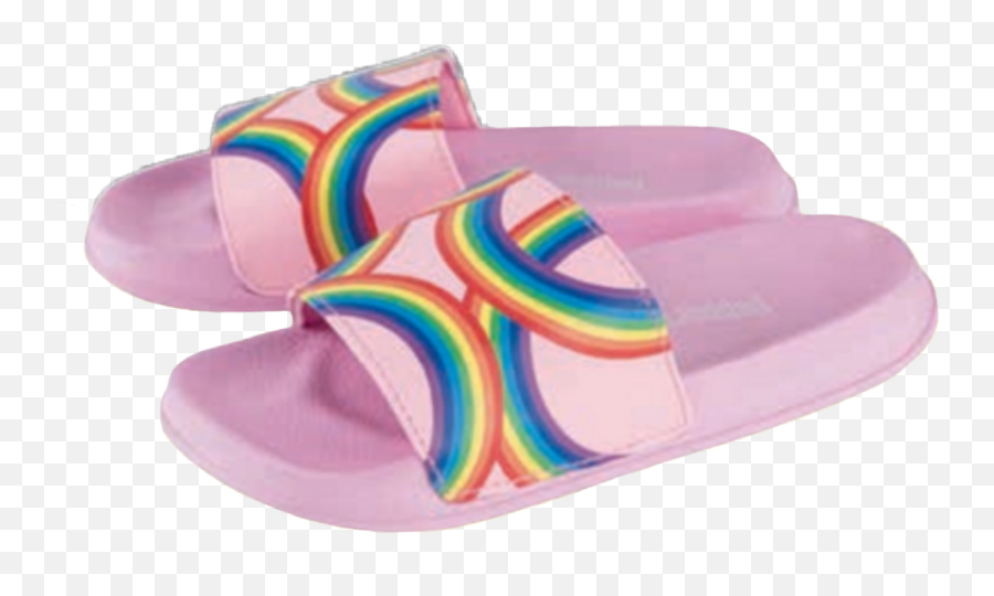 Rainbowshoes Sticker - For Women Emoji,Purple Emoji Slippers