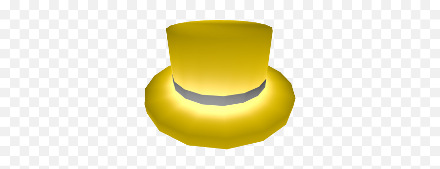 Golden Top Hat Roblox - Golden Top Hat Roblox Emoji,Magic Hat Emoji