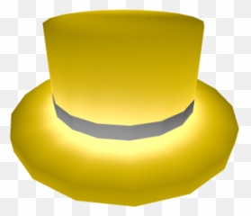 Golden Top Hat Roblox - Golden Top Hat Roblox Emoji,Magic Hat Emoji