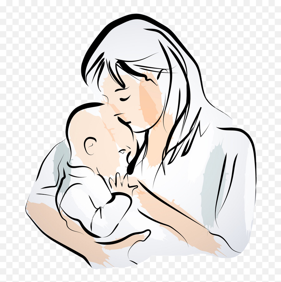Mom Mommy Baby Child Sticker - Kiss Emoji,Mommy Emoji