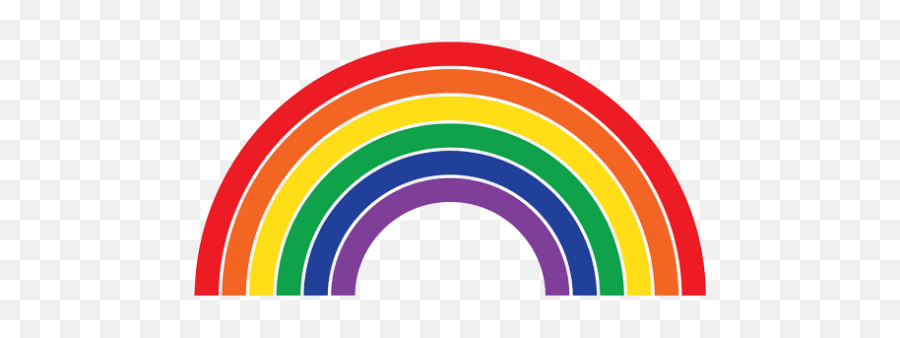 Sometimes A - Regenboog Teken Emoji,Rainbow Of Emotions