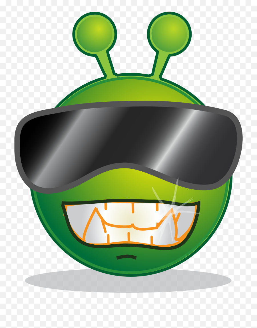 Crazy Alien Png Picture Png Mart - Smiley Fantasy Emoji,Alien Emoji