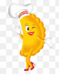 Empanadas Y Mas Empandas - Happy Emoji,Empanada Emoji