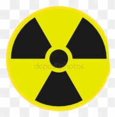 Trending Bomb Stickers - Radiation Trefoil Emoji,Atomic Bomb Emoji