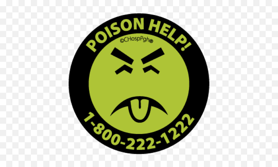 Mr - Pittsburgh Poison Center Emoji,Mr Yuck Emoticon