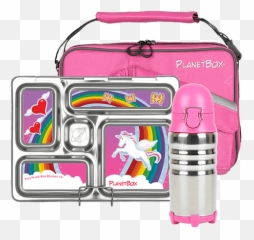Rover Stainless Steel Lunchbox - Unicorn Steel Lunch Box Emoji,Emoji Backpack With Lunchbox