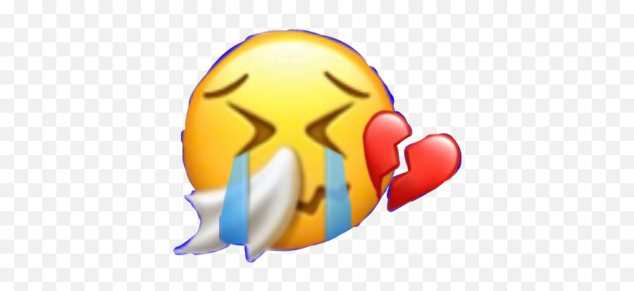 Breakup Emoji Edited Sticker - Happy,Edited Emoji