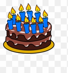 Free Funny Cartoon Birthday Download Free Clip Art Free - Birthday Cake Png Transparent Background Emoji,70th Birthday Emoji