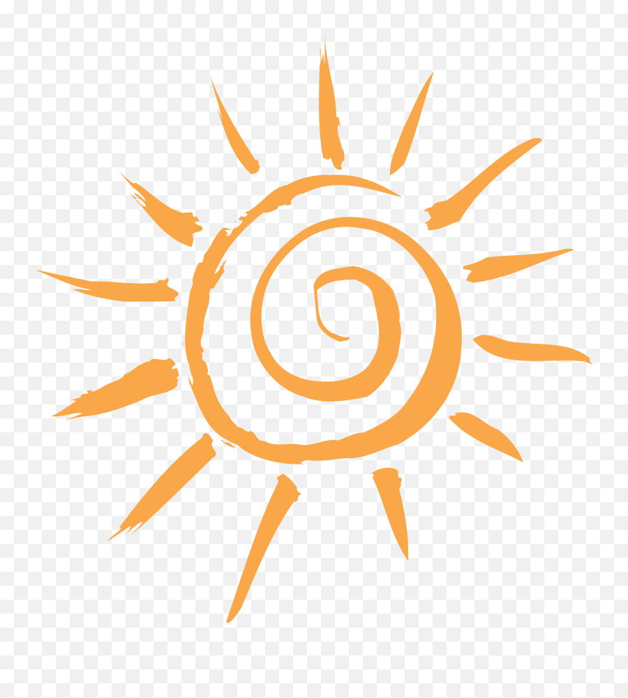 Clipart Sun Hand Clipart Sun Hand - Sun Drawing Png Emoji,Sun Bulb Hand Emoji