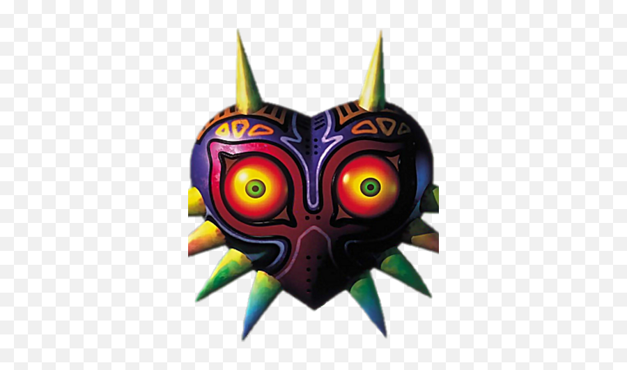 Majora Zeldapedia Fandom - Majoras Mask Emoji,Emotions Masks For Children