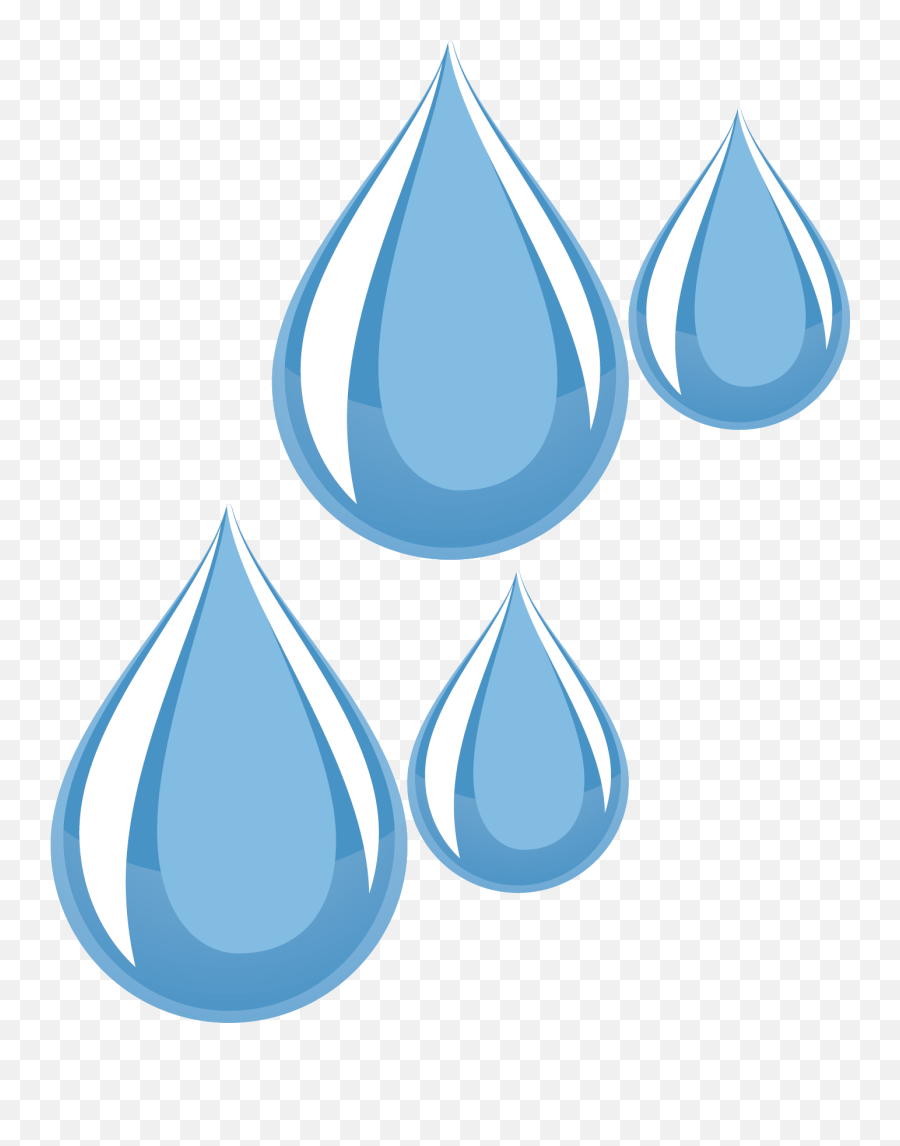 Water Drops Vector Png Transparent Cartoon - Jingfm Clip Art Water Droplets Png Emoji,Water Drops Emoji Png