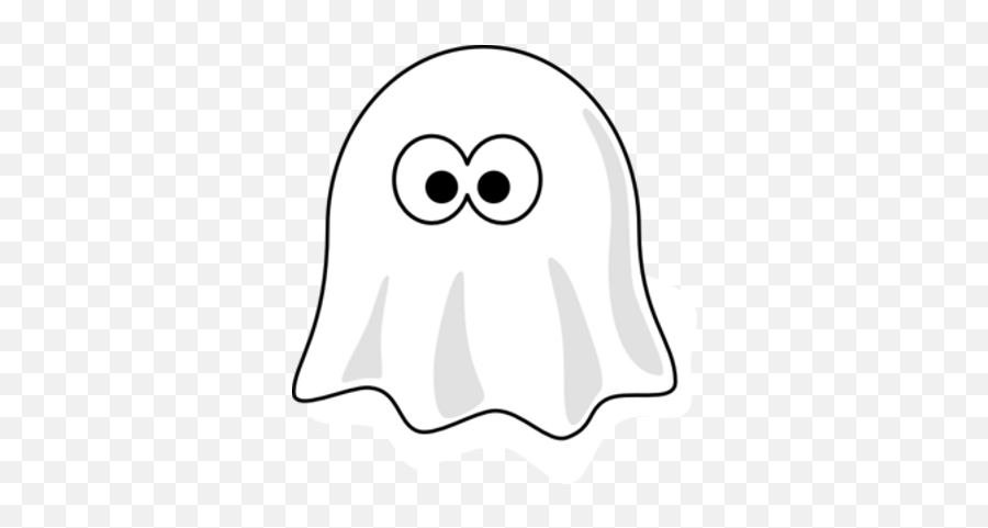 Little Ghost - Cartoon Ghost Full Size Png Download Seekpng Cartoon Ghost Emoji,Ghost Emoji Png